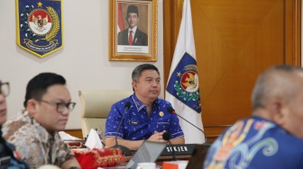 Gerakan Pangan Murah Digelar Serentak, Sekjen Kemendagri Minta Pemda Tinjau Persiapan Setiap Daerah