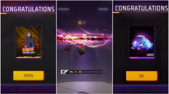 58 Kode Redeem FF Terbaru 28 Agustus: Dapatkan Skin Scar, Diamond, dan Itachi