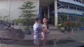 Viral Pemobil Ngaku Keluarga Polisi, Aniaya Pejalan Kaki Gendong Bayi di Pekanbaru