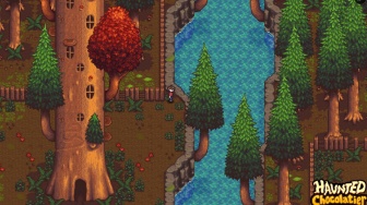 Developer Stardew Valley Pamerkan Penampakan Project Baru: Haunted Chocolatier