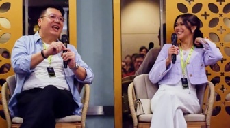 Nana Mirdad dan William Wongso: Meramu Makanan Sehat Nusantara Tanpa Kehilangan Rasa