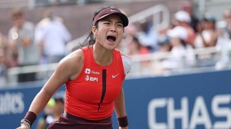 Emma Raducanu Terlalu Tangguh, Langkah Janice Tjen di US Open 2025 Terhenti