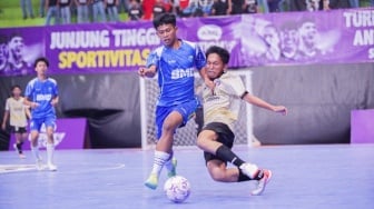 Futsal Bikin Anak Muda Lebih Sehat dan Produktif, Begini Alasannya