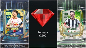 19 Kode Redeem FC Mobile Terbaru 28 Agustus: Raih 7.300 Gems dan Pemain 108-111
