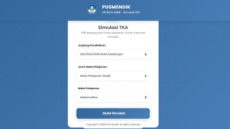 Link Resmi Simulasi TKA 2025, Kesempatan Gratis Latihan Soal Ujian