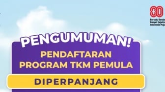 TKM Pemula 2025 Kapan Ditutup? Jadwal Diperpanjang, Ini Cara Dapat Modal Usaha Rp5 Juta