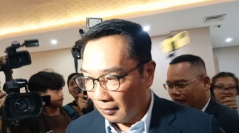 Masih soal DNA Anak Lisa Mariana, Ridwan Kamil Kembali Datang ke Bareskrim Polri