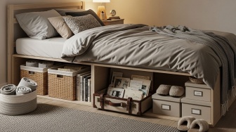 Bikin Sial? 4 Barang Ini Sebaiknya Tak Disimpan di Bawah Tempat Tidur Menurut Feng Shui