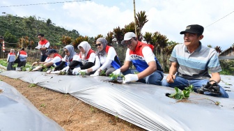 Resmikan Desa Energi Berdikari di Sumatera Selatan, Pertamina Dorong Pertumbuhan Ekonomi Lokal