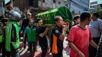 Jenazah Affan Kurniawan Dimakamkan, Jangan Biarkan Keadilan Ikut Mati