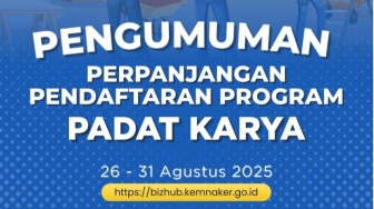 TKM Pemula dan Padat Karya Kemnaker 2025: Syarat dan Cara Pendaftarannya