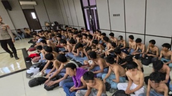 Ratusan Pelajar dari Bogor, Depok dan Tangerang Diamankan Saat Hendak Ikut Demo ke Jakarta