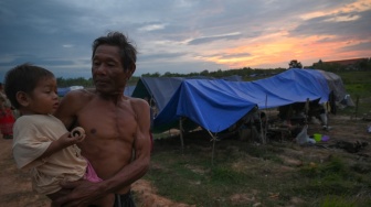 120 Ribu Warga Mengungsi Akibat Konflik Kamboja-Thailand