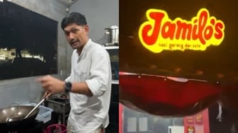 Imbas Aksi Demo, Usaha Kuliner Ibnu Jamil di Pejompongan Terpaksa Ditutup