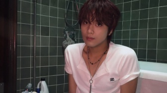 Misterius! Haechan Temukan Sisi Diri yang Lain di Video Trailer Album Taste