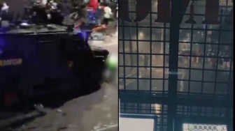 Sengaja? Viral Suara Polisi di Mobil Rantis usai Driver Ojol Tewas Dilindas: Tabrak Aja!