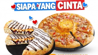 Diskon 45 Persen Promo Domino's Pizza: 2 Pizza Favorit, Kenyangnya Dobel, Hematnya Kebangetan!