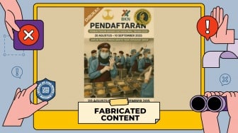 Cek Fakta: Benarkah Pendaftaran Badan Gizi NasionalDibuka Kembali?