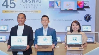 Laptop AI Premium Hingga ROG Flow Z13: Inovasi Teknologi ASUS 2025 Kini Hadir di Sumsel