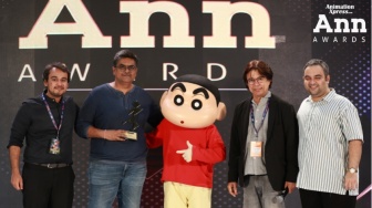 Crayon Shin-chan Bawa Pulang Dua Piala Bergengsi ANN Awards 2025