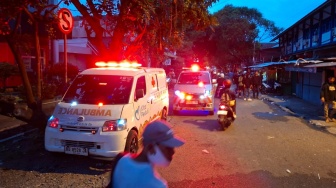 Sesak Nafas Usai Demo Ricuh di Solo, Sejumlah Driver Ojol Dilarikan ke Rumah Sakit