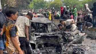 Pasca Kericuhan, Begini Kondisi Mako Brimob Kwitang Siang Ini