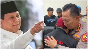 Presiden Prabowo Diminta Copot Kapolri Jenderal Listyo Sigit Prabowo