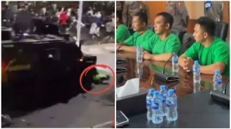 Pengakuan Brimob yang Lindas Driver Ojol: Kami Diperintah Wakil Komandan!