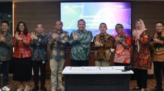 Infomedia Gandeng Global Partner Perkuat Layanan Contact Center Berbasis AI