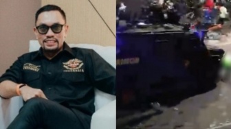 Demo Telan Nyawa Ojol, Formappi Sorot Ucapan Konyol Ahmad Sahroni: DPR Pengecut!