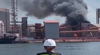 Gudang Pabrik Pupuk Iskandar Muda di Aceh Utara Terbakar, Penyebab Masih Diselidiki