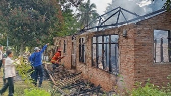 Kebakaran di Pringsewu: Kisah Anak ODGJ di Tengah Kobaran Api yang Membara
