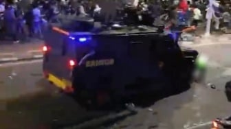 Apa Arti 1312 dan ACAB? Ramai Digaungkan Usai Rantis Brimob Lindas Driver Ojol