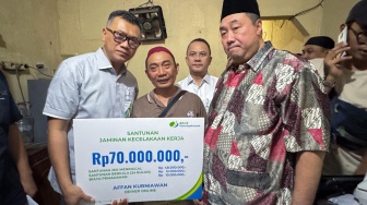 BPJS Ketenagakerjaan Turut Berbela Duka, Ojol Affan Kurniawan Meninggal Saat Sedang Mencari Nafkah