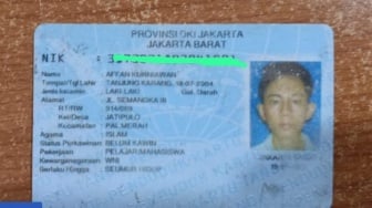Kisah Pilu Affan Kurniawan, Tulang Punggung 7 Anggota Keluarga
