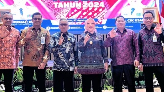 Bank Sumsel Babel Raih Juara I Paritrana Award Tingkat Sumatera Selatan