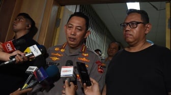 Temui Keluarga Korban, Kapolri Minta Maaf atas Insiden Mobil Rantis Brimob