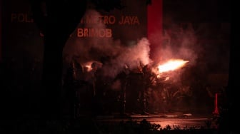 Horor di Mako Brimob Kwitang, Aksi Protes Berakhir Ricuh