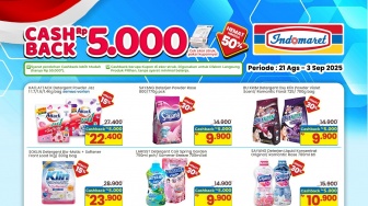 Promo Cashback Belanja di Indomaret Super Hemat! Cek Katalognya