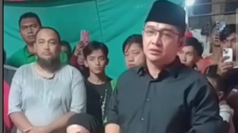Pasha Ungu Patah Hati, Datangi Rumah Duka Driver Ojol yang Meninggal Dunia, Publik Cari Uya Kuya!