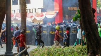 Perintah Tembak Peluru Karet Kapolri Viral, Polda Metro Jaya Pilih Bungkam dan Tegaskan Patuh SOP