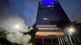 HMI Geruduk NasDem Tower: Tuntut Pecat Ahmad Sahroni, Ancam Bubarkan Partai!