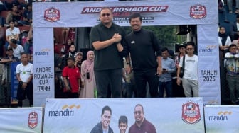 Andre Rosiade Cup Jilid 2 Digelar, Dorong PSSI Perbanyak Kompetisi Kelompok Umur