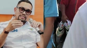 Koleksi Sepatu Ahmad Sahroni yang Dijarah Massa: Nike, Loewe, hingga Chanel