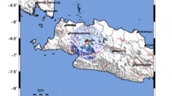 Sesar Citarik Di Mana? Jalur Potensi Gempa yang Mengancam Jabodetabek