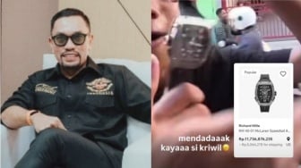 Rumah Ahmad Sahroni Dijarah Massa, Bocah Pamer dapat Jam Tangan Rp 11 Miliar