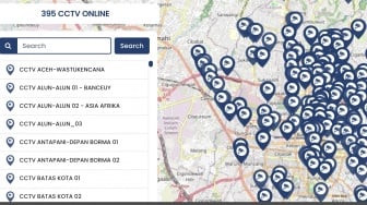 CCTV Bandung Live: Braga, Antapani, Alun-alun dan Berbagai Titik Lengkap