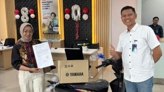 Ratusan Nasabah Meriahkan Panen Hadiah Simpedes BRI Ungaran, Hadiah Utama Motor Hingga Elektronik