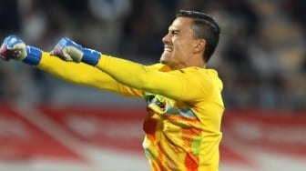 Kata-kata Emil Audero Usai Menang Duel Dramatis Lawan Jay Idzes