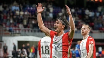 Gol Perdana Tim Geypens Bawa FC Emmen Akhiri Paceklik Kemenangan